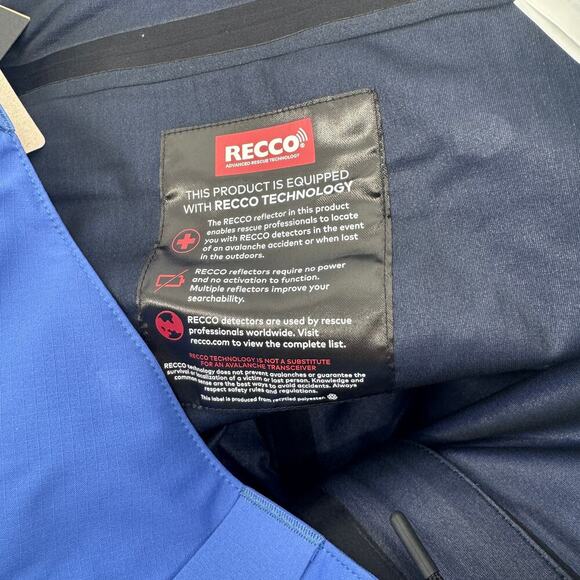 Dakine Sender Stretch 3L Ski Pants - Mens Size L - NWT Recco Winter Snow Pants - Picture 10 of 11